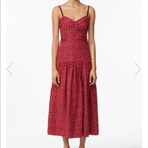 NWT Rebecca Taylor Valentine’s Day heart dress❤️